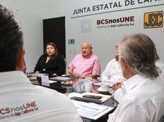 Reporta Junta Estatal de Caminos avance del 75% en obras de BCS