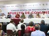 BCS mantiene medidas preventivas ante huracán Simon pese a debilitamiento