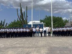 Instructores de EU capacitan a 178 cadetes de seguridad en BCS