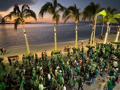Más de 4 mil 500 personas marchan por la inclusión
