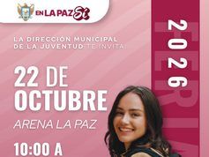 Invitan a jóvenes de La Paz a conocer opciones universitarias