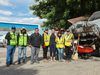 Reportan más de 8 mil 200 baches reparados durante temporada de lluvias en La Paz