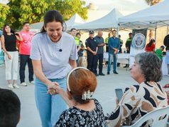 Presidenta en tu Barrio llega a Península Sur