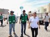 Dan seguimiento a reportes de agua potable en la colonia Paraíso del Sol