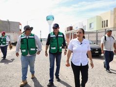 Dan seguimiento a reportes de agua potable en la colonia Paraíso del Sol