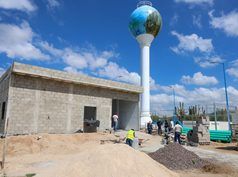 Planta purificadora de La Pasión registra 60 % de avance en La Paz