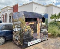 Reinstalan contenedor de reciclaje Ruta Cero en Todos Santos