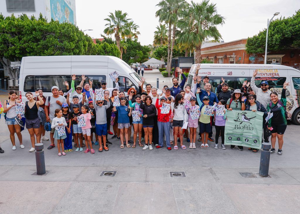 El programa de educación ambiental ha beneficiado a alrededor de 800 personas de 15 escuelas desde mayo.