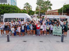 Niñas y niños de La Paz conocen Isla Espíritu Santo con Palomilla Aventurera