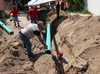 Renuevan 600 metros de redes de agua y drenaje en colonia Roma