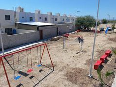 Invierten 625 mil pesos en rehabilitación de parque de Altamira
