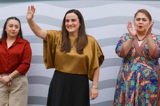 Demoscopia coloca a Amor Fenech en primer lugar de aprobación en BCS