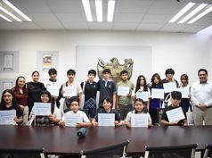Jóvenes de La Paz llevan la ciencia y la tecnología a TikTok y Facebook