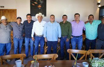 Saúl González aborda necesidades rurales