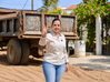 Gaby Montoya impulsa rehabilitación de calles en Los Cangrejos