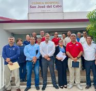 Tras protesta en San José del Cabo, ISSSTE se reúne con sindicatos para revisar atención médica