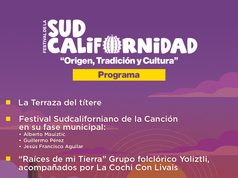 Celebrarán la sudcalifornidad con festival gratuito en el Jardín Velasco
