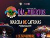 Catrinas, altares y música llenarán el malecón de La Paz por Día de Muertos