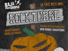 La Paz celebrará Rocktubre con música y terror en el malecón