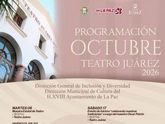 ¿Qué habrá en el Teatro Juárez durante octubre? Conoce su cartelera