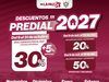 La Paz dará hasta 35% de descuento en predial durante octubre