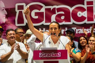 Milena pide unidad, pero exige respeto en Morena