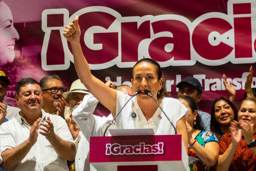 Milena pide unidad, pero exige respeto en Morena