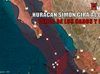 Huracán Simón cambia rumbo: SMN lo proyecta cerca de Los Cabos y La Paz