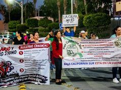 Gobernador de BCS respalda protestas del IMSS y admite saturación: “Hay que reconocerlo”