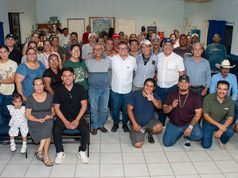 Raúl Zepeda inicia asambleas en Mulegé y afirma que la gente decidirá la coordinación