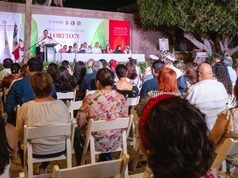 Conmemoran en Loreto 56 años del movimiento cívico Loreto 70