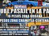 Sube 33% pasaje en La Paz: 16 pesos, zona urbana de La Paz y 18 suburbano a Chametla y Centenario