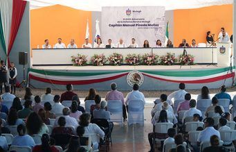 Heroica Mulegé conmemora 179 años de la defensa de su soberanía