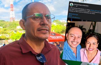 “Estábamos seguros que Milena iba a ser coordinadora”: Abimael Ibarra explica felicitación anticipada