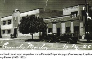 12 de octubre de 1960: Nacimiento de la Prepa Morelos que en 1973 se negó a morir ante la amenaza del gobierno