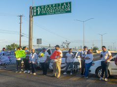 Tras tres horas, trabajadores del IMSS liberan Forjadores en La Paz