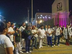 Trabajadores del IMSS anuncian protesta en La Paz este viernes