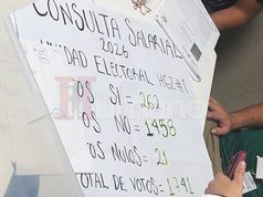 Arrasa el “no” en consulta salarial del IMSS en Hospital General de Zona 1 de La Paz