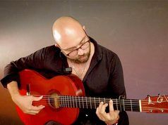 Edgar González llevará “Seis veces uno” y la guitarra flamenca a La Paz