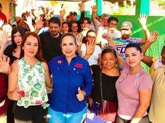 Gaby Montoya va por registro para coordinación de la 4T en Los Cabos