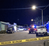 Investigan como feminicidio muerte violenta de mujer en La Paz