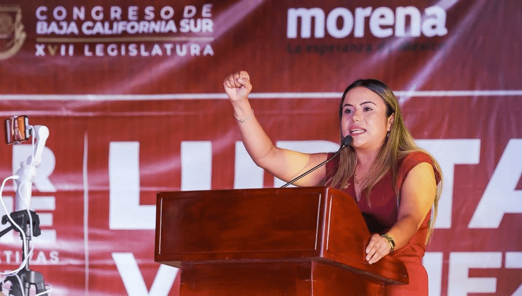 Lupita Vázquez reactiva debate sobre fuero y corrupción en BCS