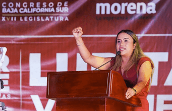 Lupita Vázquez reactiva debate sobre fuero y corrupción en BCS