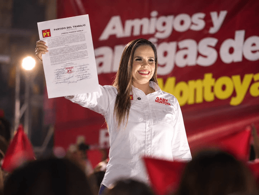 “Recuperemos Los Cabos”: Gaby Montoya formaliza registro por coordinación de la 4T