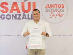 Saúl González reúne 50.3% de los votos en sondeo abierto sobre La Paz
