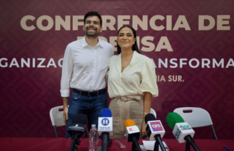 Morena frena especulación sobre candidatura de Manuel Cota: “Él es el coordinador”