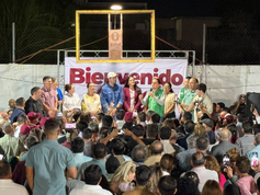 Morena, PVEM y Nueva Alianza respaldan a Manuel Cota; PT mantiene agenda propia