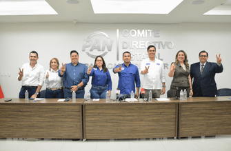 PAN abre proceso municipal rumbo a 2027; cuatro perfiles buscan coordinación en La Paz