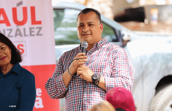 Saúl González va por La Paz tras triunfo de Manuel Cota en Morena
