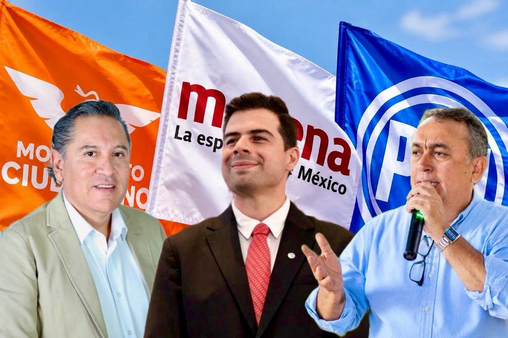 Morena, PAN, Movimiento Ciudadano y PRI comienzan a perfilar sus aspirantes y estrategias rumbo a las elecciones de 2027.